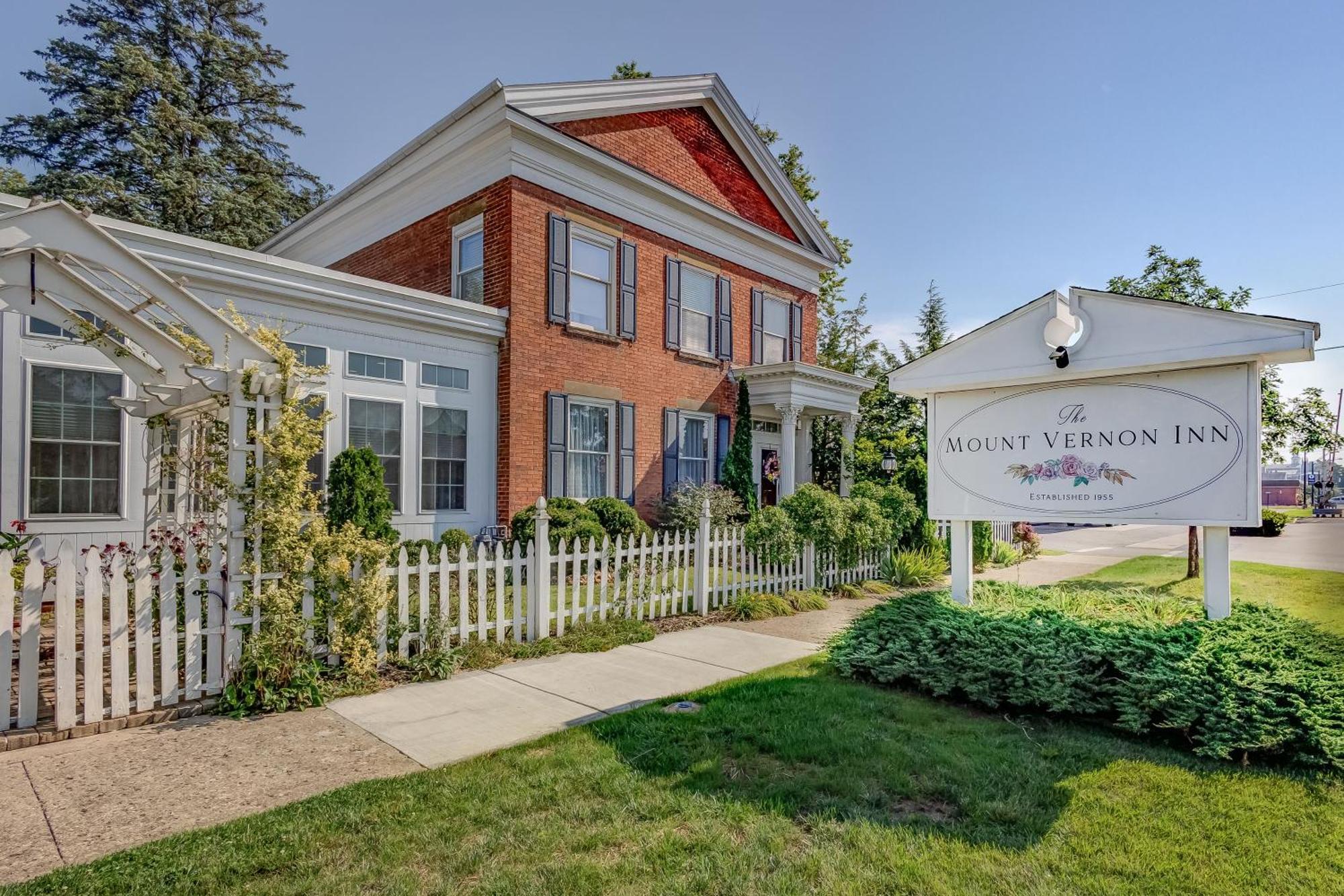 The Mount Vernon Inn Exteriör bild