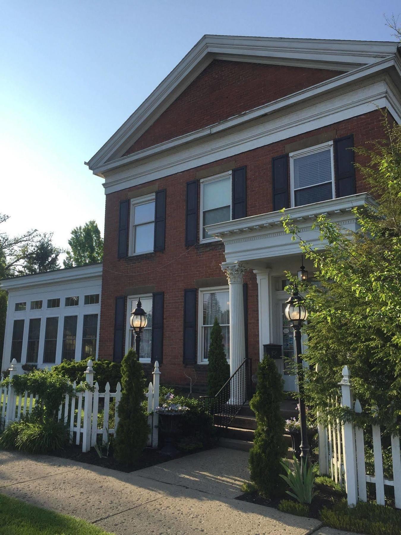 The Mount Vernon Inn Exteriör bild